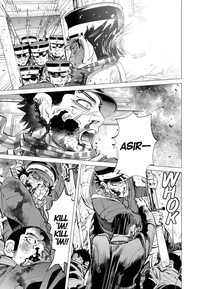 Golden Kamuy Chapter 306 image 19_optimized